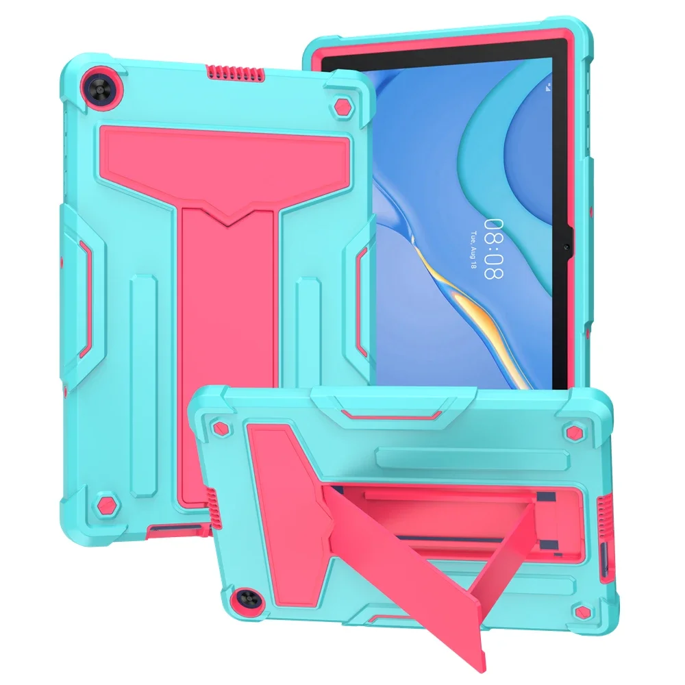 Coque rigide antichoc pour Huawei, MediaPad T5 10.1, T10 9.7, T10S 10.1, MatePad T8 8.0 2020, RapDuty TPU + PC