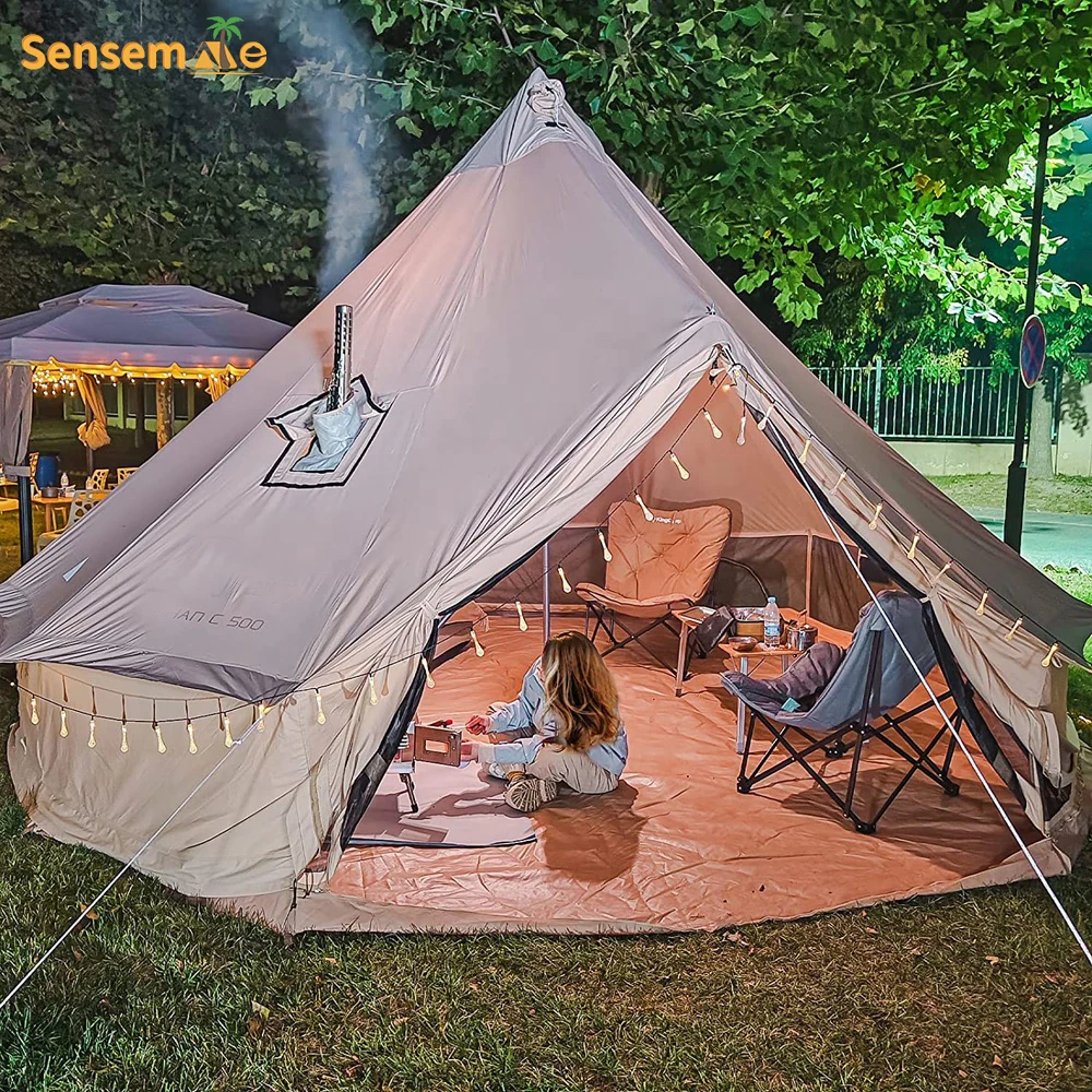 Portable Outdoor Tent Stove with Chimney Pipe, Cooking, Camping, Hiking, Fishing, Backpacking,Picnic Tool
