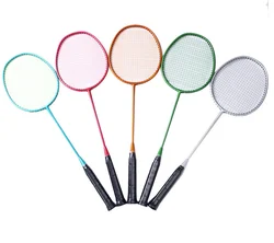 Racchetta da Badminton per studenti delle scuole superiori Full Carbon all'ingrosso