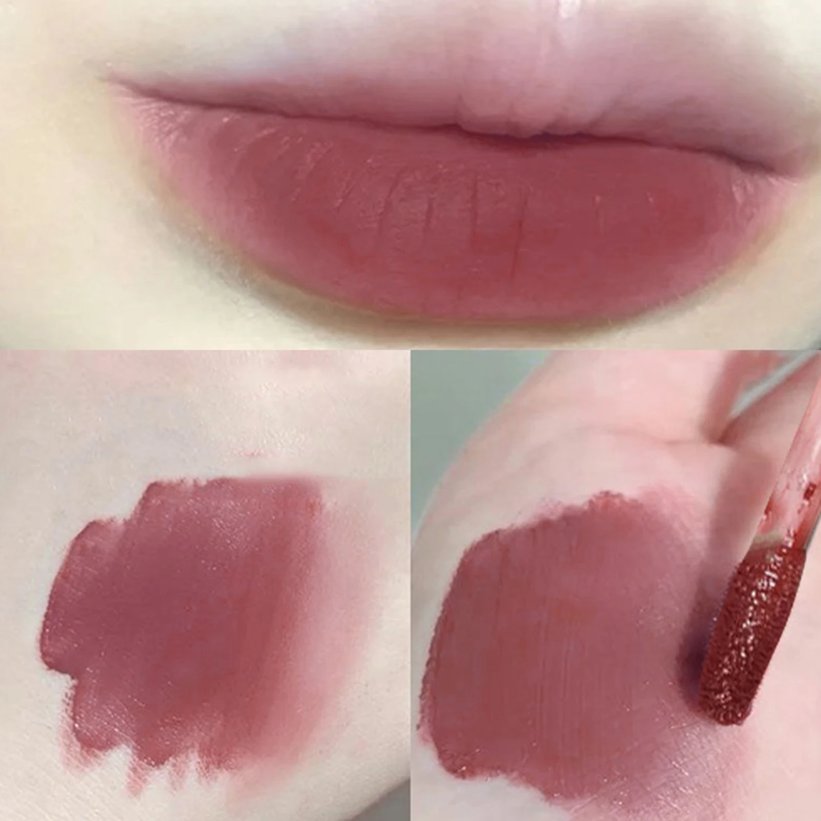 Hydraterende Matte Vloeibare Lippenstift Felle Kleuren Langdurige Matte Lip Tint Voor Vrouwen En Meisje Party Activiteit