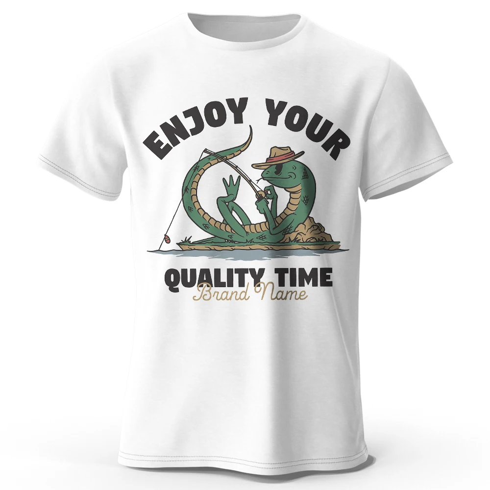 Lustiges Slogan-T-Shirt für Männer, Baumwoll-Grafik-T-Shirt mit inspirierenden Zitaten, lässige Alltagskleidung