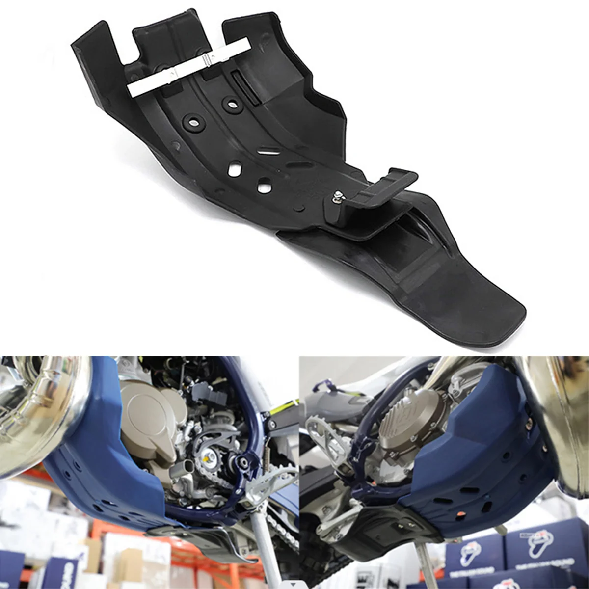 For Husqvarna TE FC FE 250 300 TE250 FC250 TC250 TE 250i 300i 2019-2021 Motorcycle Engine Frame Protector Cover Guard Skid Plate