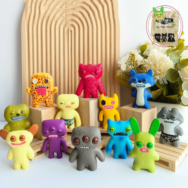 

Fuggler слепая коробка Funk Teeth Treasure милые зубы Monster серии ПВХ модель куклы слепая сумка подарок для фанатов