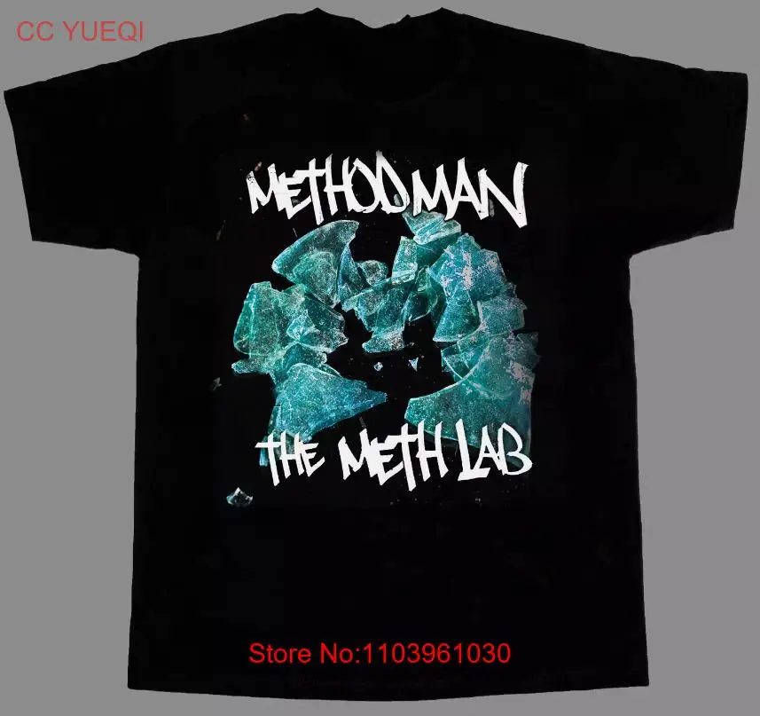 Method Man The Meth Lab Gift For Fan Black S-2345XL T-shirt