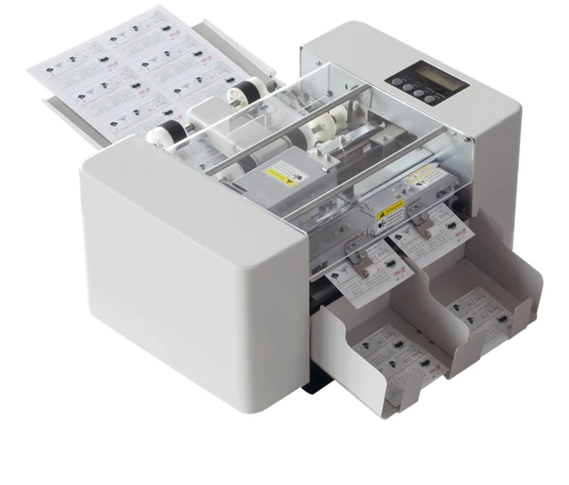 L #for CC330 A3 Size Desktop Full Automatic Business Card Cutter High Speed Cutting Machine