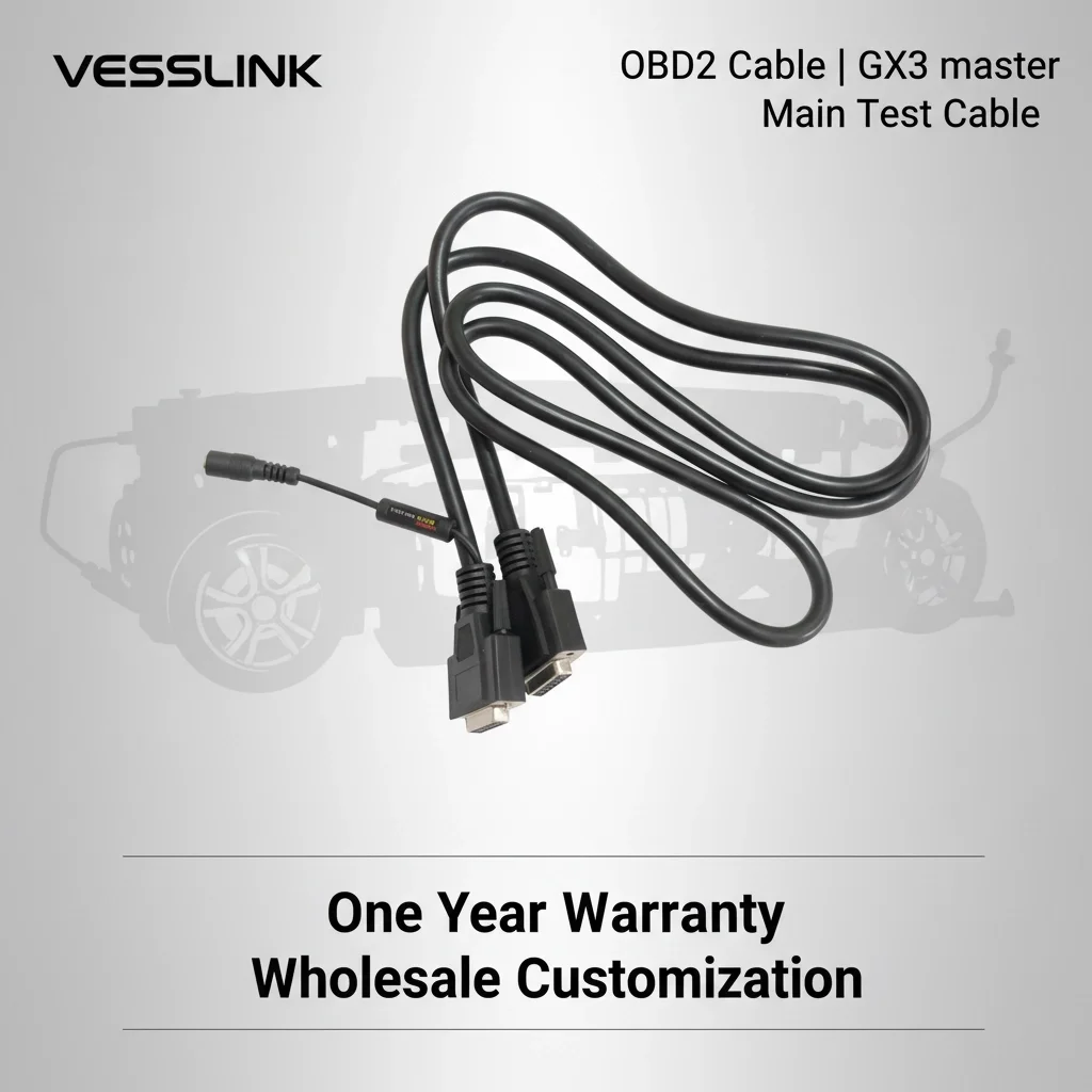 

Заводской оригинальный LAUNCH X431 для GX3 Master, основной тестовый кабель для сканера, автомобильные диагностические инструменты, автомобильные аксессуары