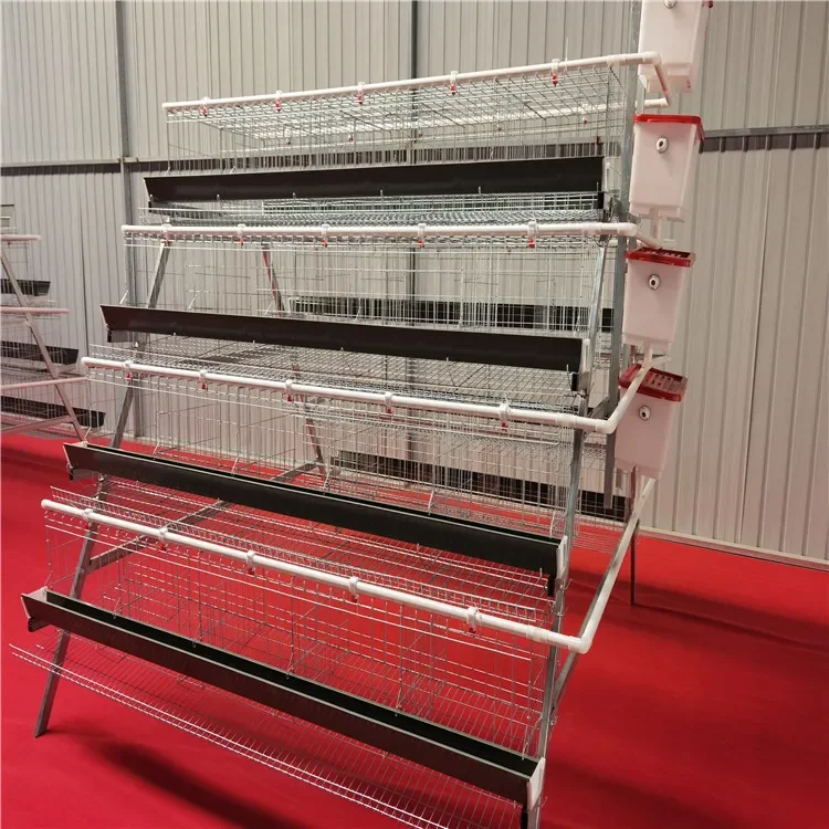 

4 Layers, 5 Doors, 160 Chickens Coop, Trapezoidal Chicken Coop Galvanised Chicken Coop, Chicken Coop Manufacturer
