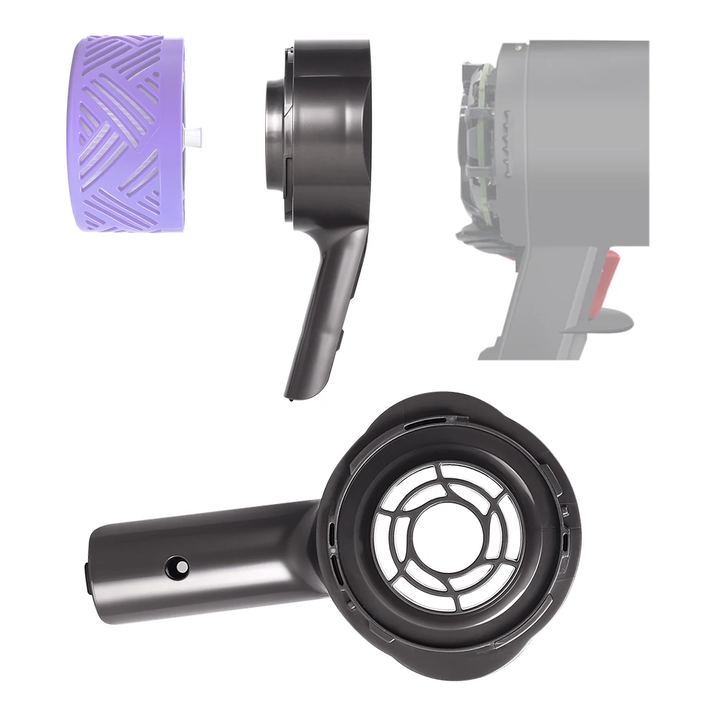 Motor Rear Cover Pre Filter Post Filter For Dyson V6 V7 V8 Cordless Vacuum Cleaner Accessories Motor Cover HEPA Filter Kit Parts view 2