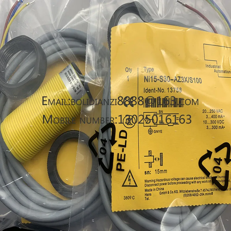 Новый датчик приближения Φ