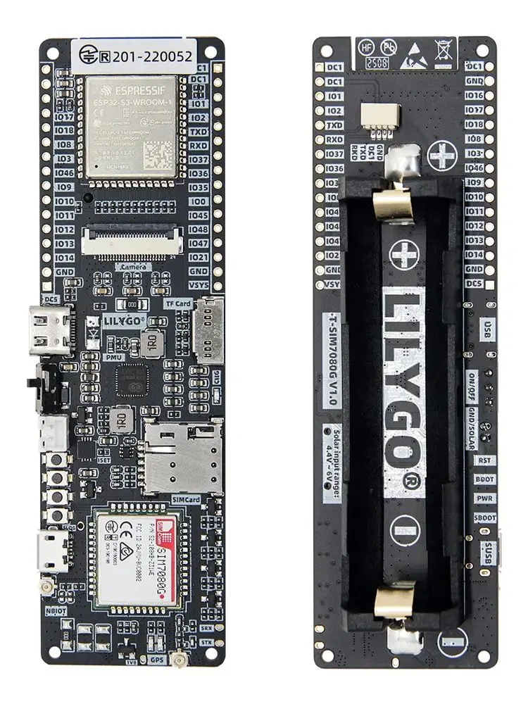 LILYGO® T-SIM7080G-S3 ESP32-S3 sim7080 development board unterstützt cat-m nb-iot wifi bluetooth 5,0 mit gps flash 16mb psram 8mb