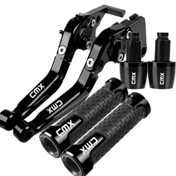 2024 For HONDA REBEL CMX 500 300 CMX500 CMX300 2017-2023 Motorcycle Accessories Brake Clutch Levers Handle Bar End Grips Caps
