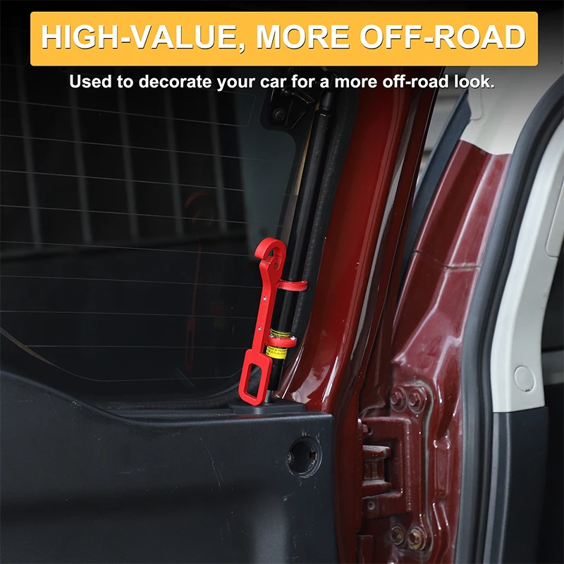 Car Tailgate Window Gap Bracket For Toyota FJ Cruiser 2007-2021 Use When Parking Door Window Assist Support Holder Accessories