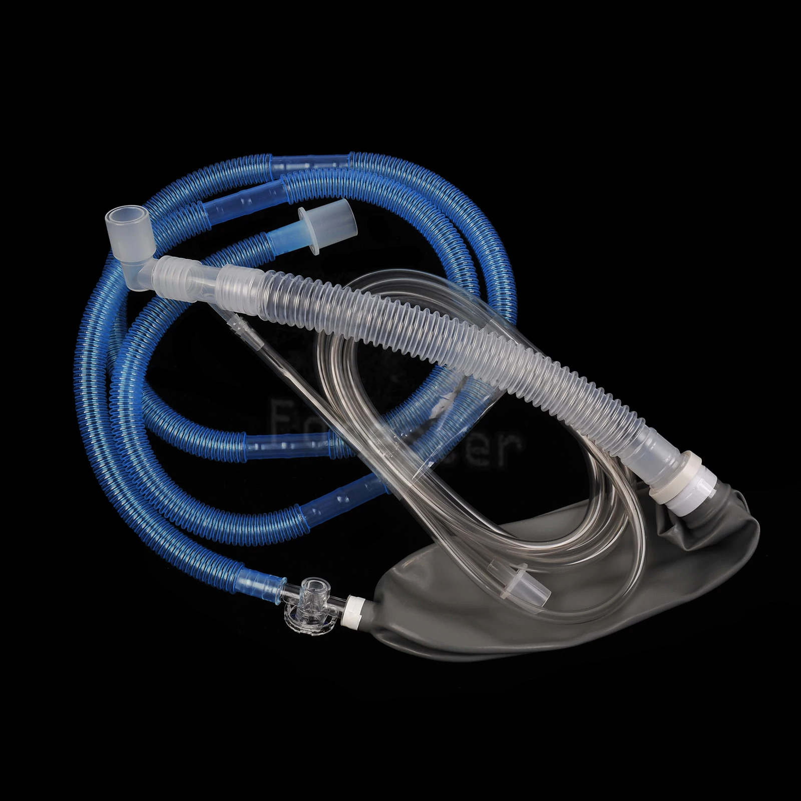 Jacksonrees Anesthesia Breathing Circuit Corrugated Tube Open No-Duplex 0.25L 1L 2L 15mm 22mm Anesthesia Veterinary Supplies