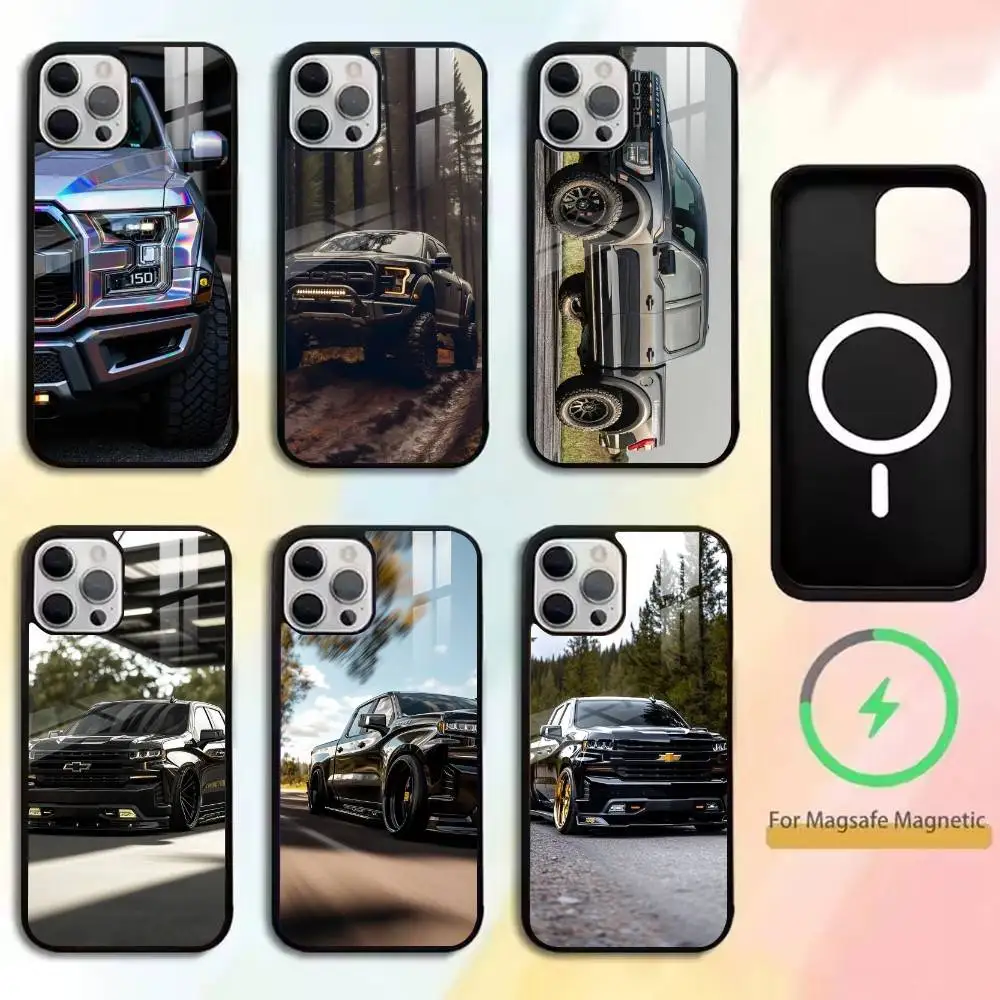 150   Phone Case For iPhone17,16,15,14,13,12,11 Plus,Pro Magnetic with Magsafe Wireless Charging