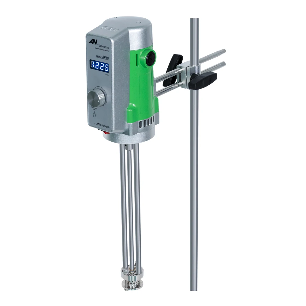 

Лабораторный миксер с прецизионным управлением AE10 с цифровым дисплеем и функцией синхронизации