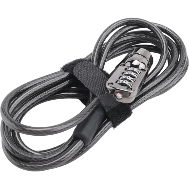 Blocco cavo per notebook portatile con combinazione antifurto di sicurezza A10R Blocco password a 4 cifre