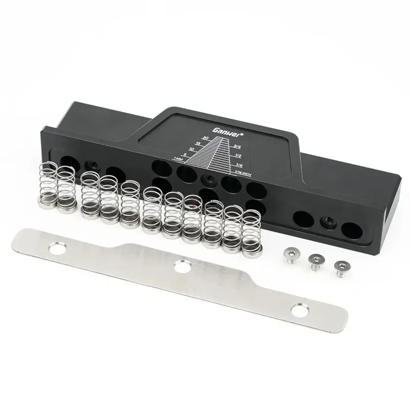 Milling cutter storage tool Aluminum Tools Holder with Magnetic Attraction woodworking tool display stand Reamer Storage Seat