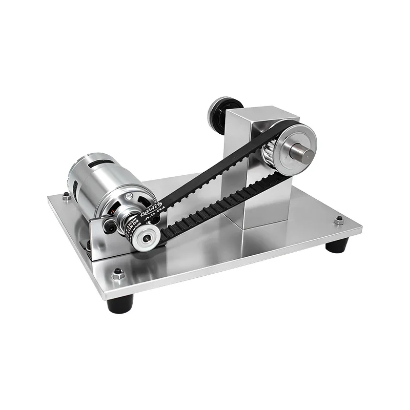 

Lifting table saw DIY spindle unpowered cutting and grinding rotating metal assembly household saw bearing housing