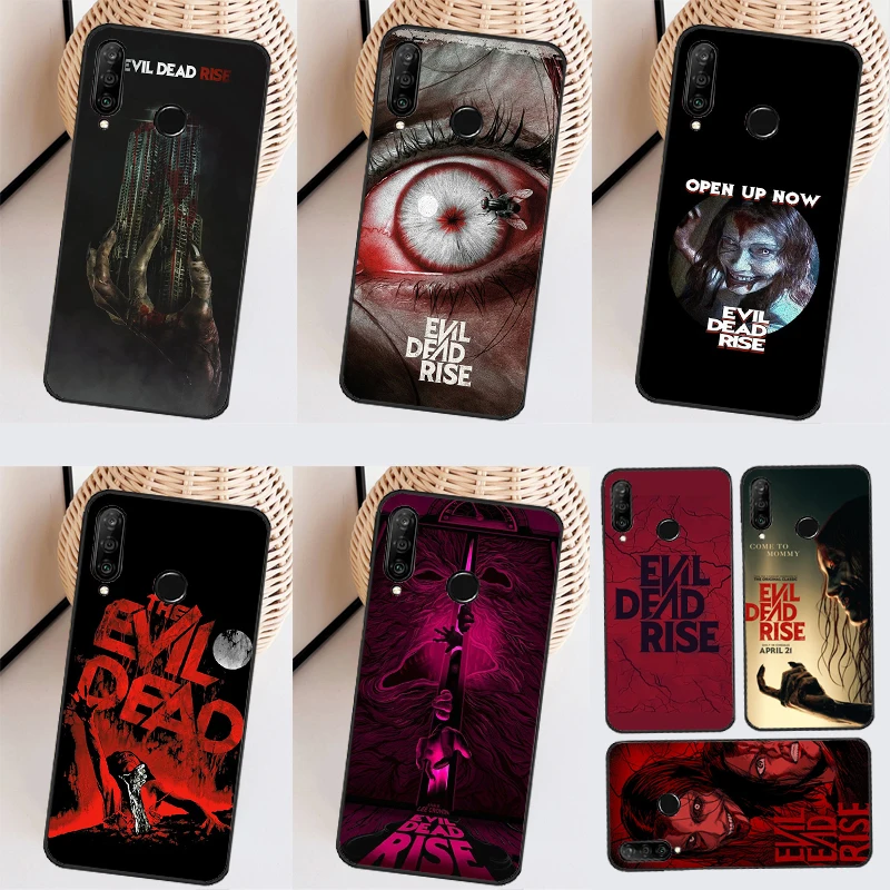 Terror Film Evil Dead Rise Case For Huawei Nova 9 10 SE Y60 Y61 Y70 Y90 Nova 11i 8i 7i 3i 5T P20 P40 P30 Lite P60 Pro