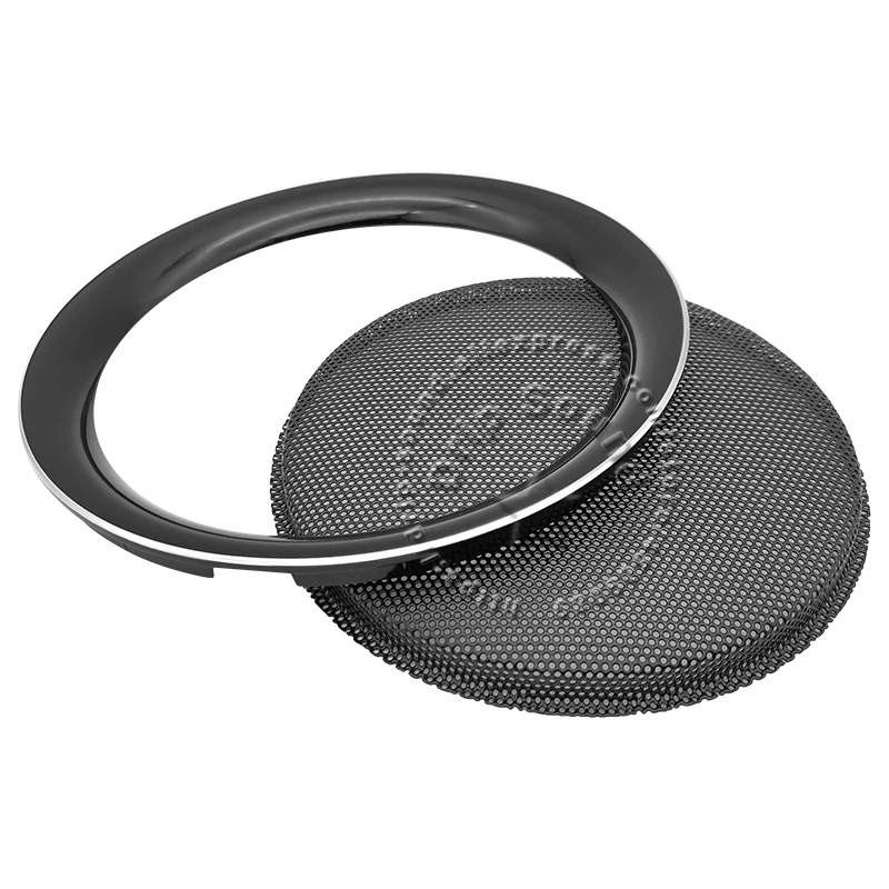 3"/4"/5"/6.5" Inch Car Speaker Grille Cover ABS Screwless Decorative Frame Metal Mesh Loudspeaker Protection - Image 5