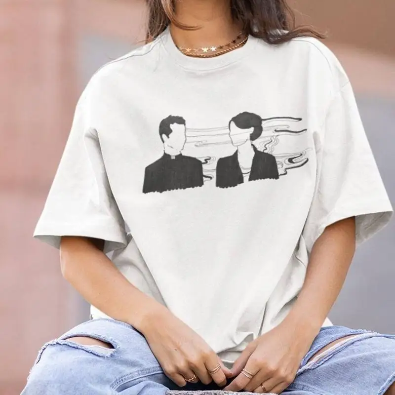 Fleabag T Shirt Line Art Programa de TV
