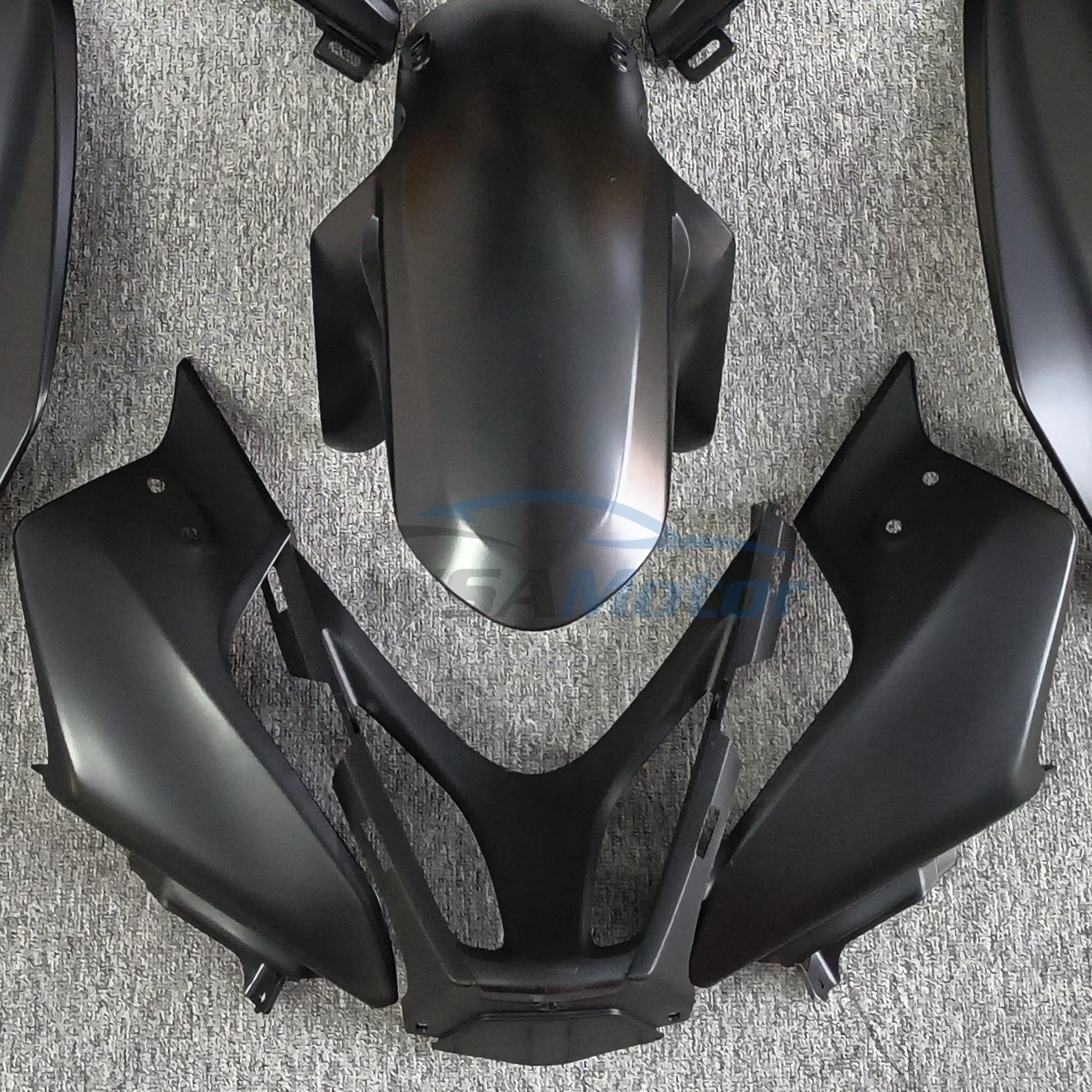 

New ABS Motorcycle Whole Fairings Kit Fit For HONDA CBR600F 2011 2012 2013 2014 CBR600 F CBR 600F Bodywork Full Fairing Black