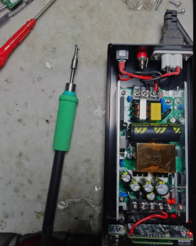 

Плата управления паяльной станцией T12-C245-210 6-в-1 с OLED-дисплеем 1,3 дюйма, паяльник с постоянной температурой T20-C115