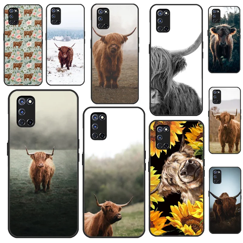 Highland Cows Case …