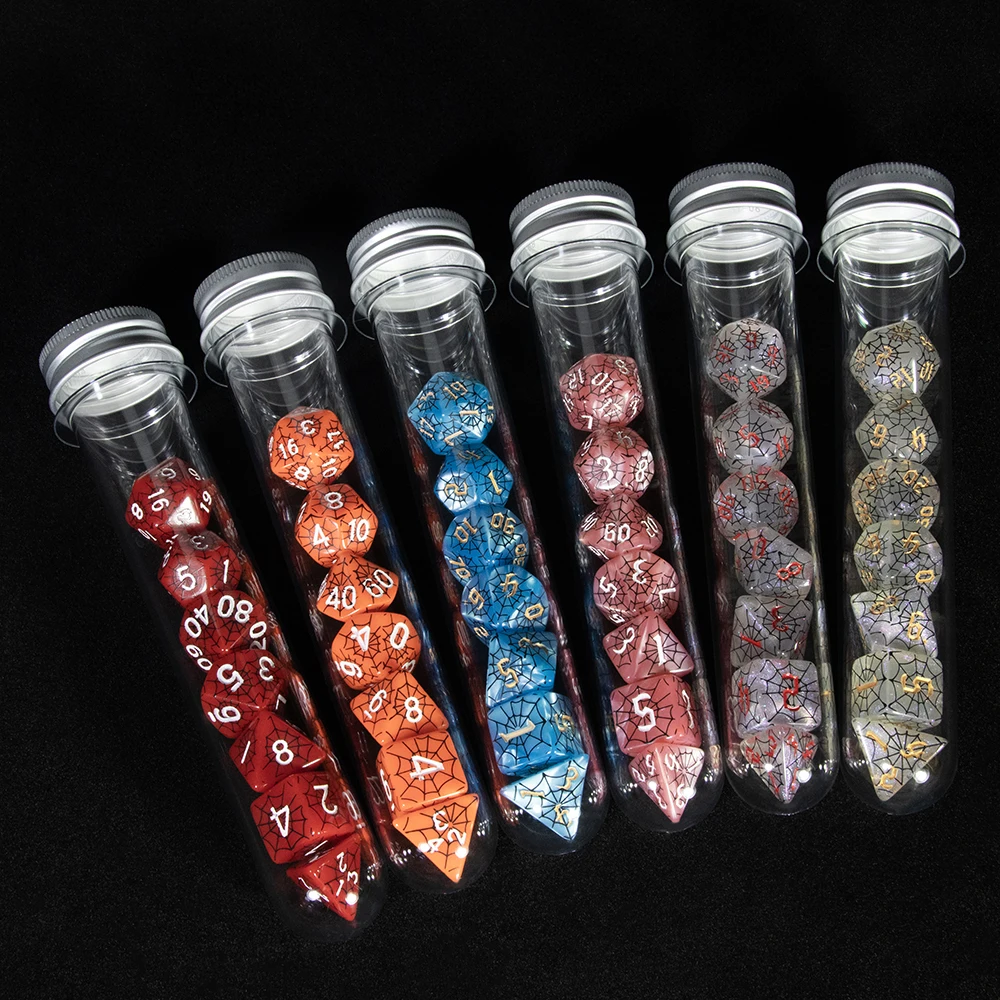 DND Polyhedral Dice Set Printi - Board Game Web 评论和价格