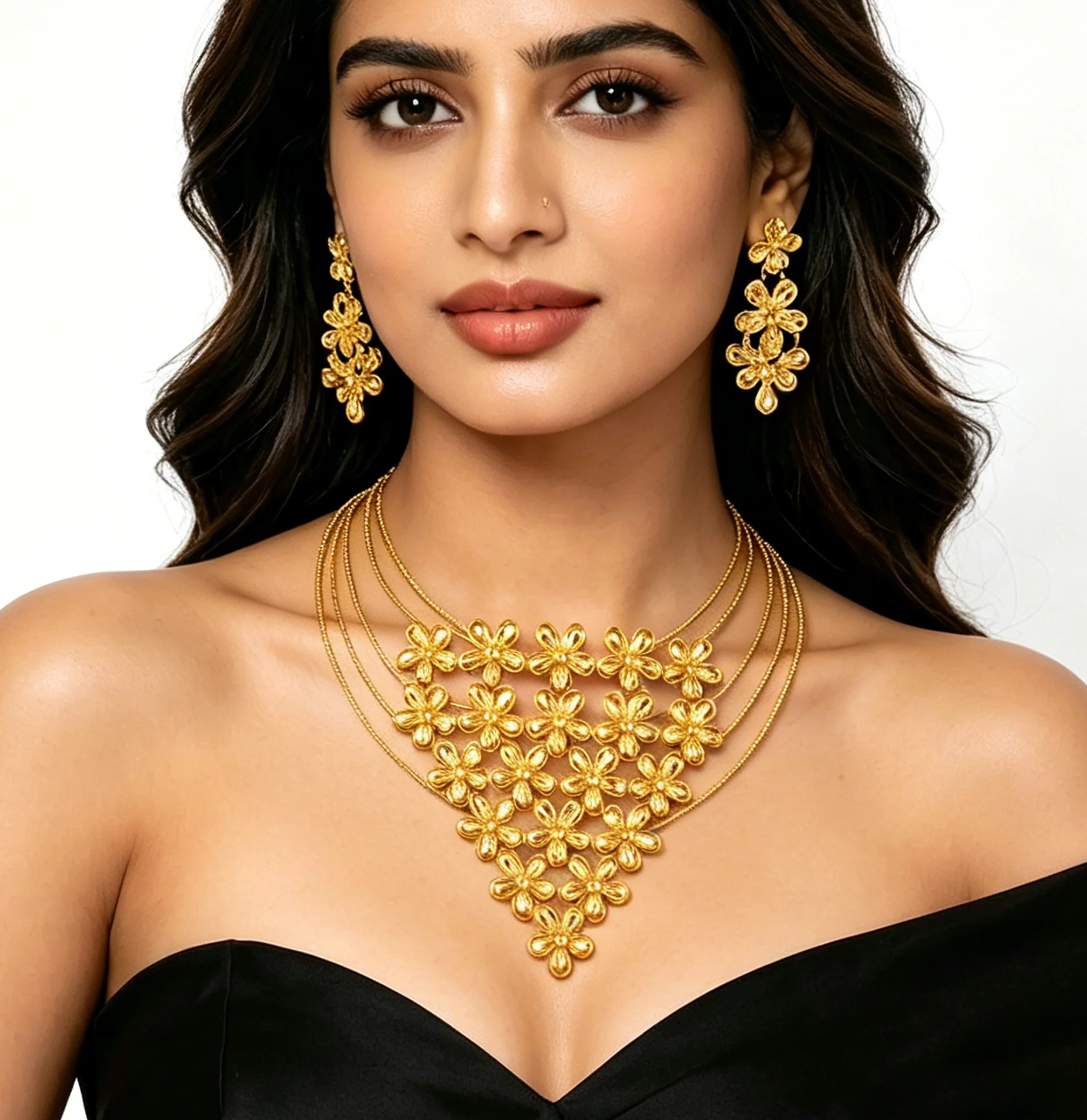 Thumbnail 2 - #28 Latest Statement Jewelry Sets Offers