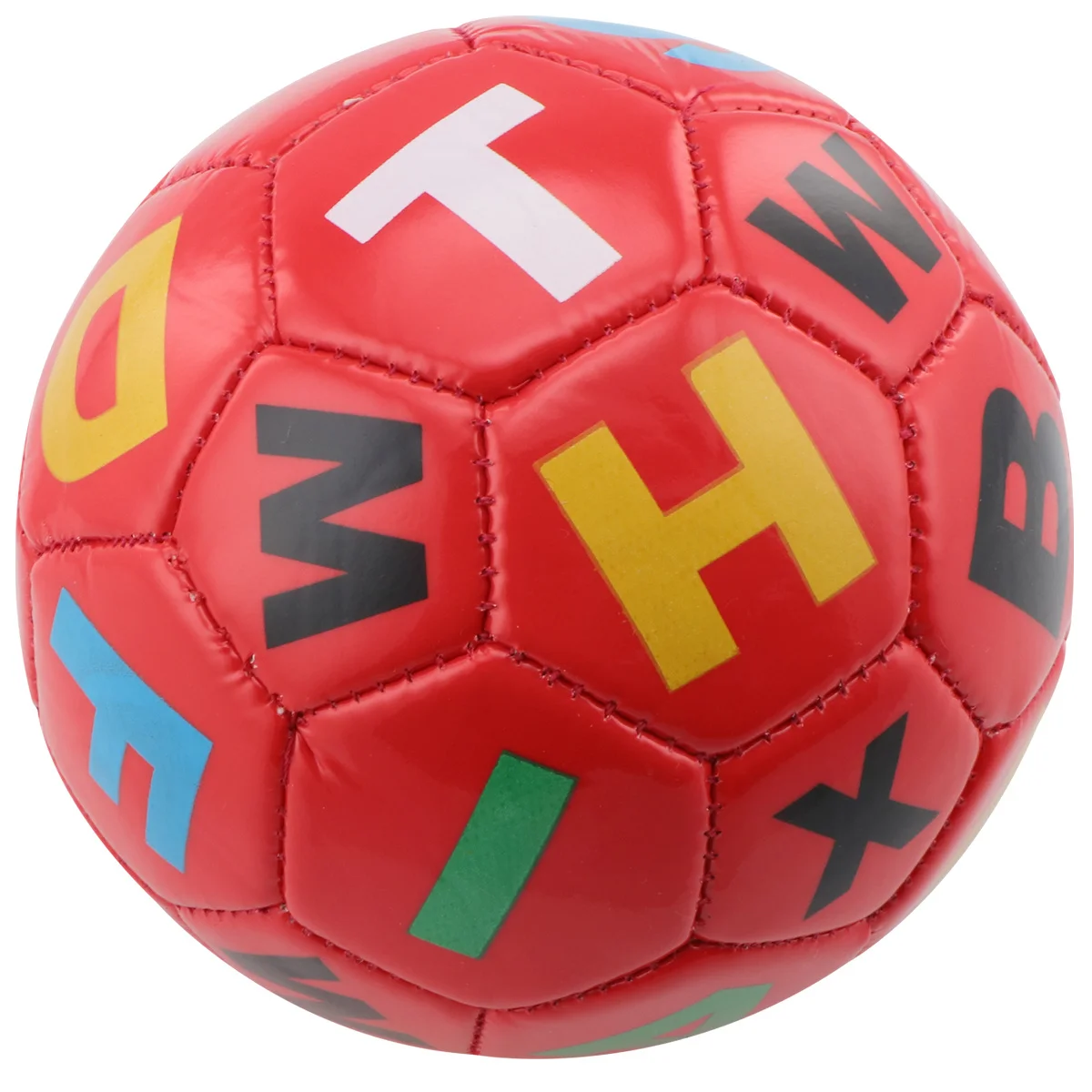 

1pc Pvc Small Football Inflatable Children Kids Ball For Outdoor Indoor Activities Portable Bright Colors Penguin Pattern Pvc
