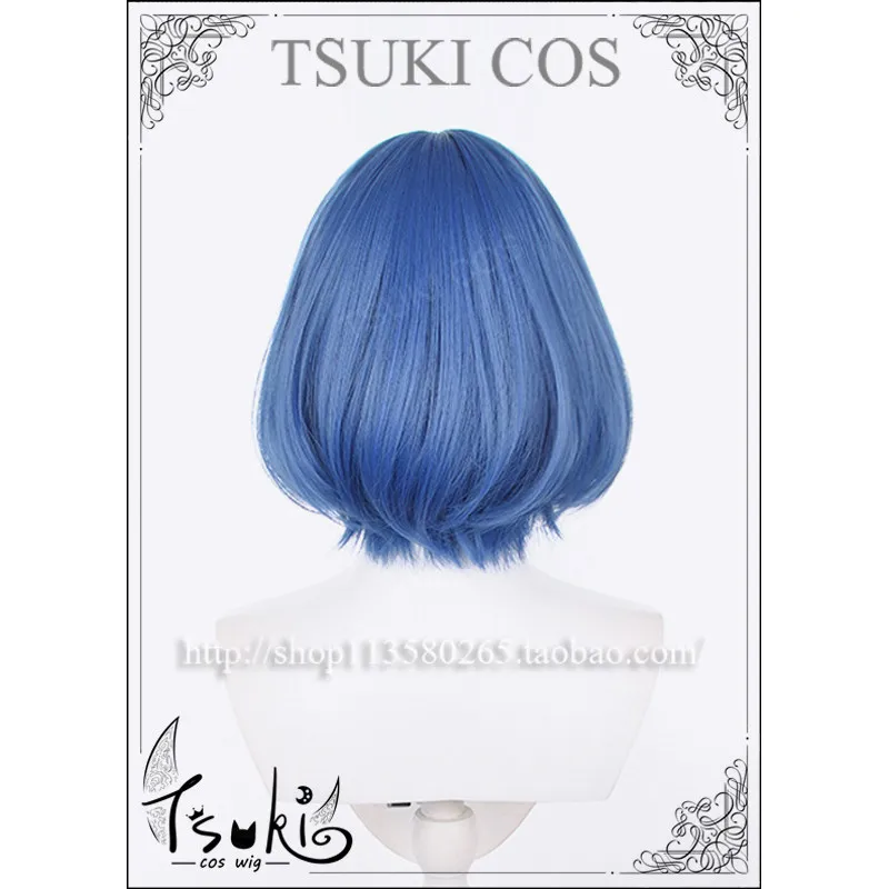 Yamada Ryo Cosplay Wig Bocchi The Rock Short Hair High Temperature Fiber Character Role Play Carnival Party Performance