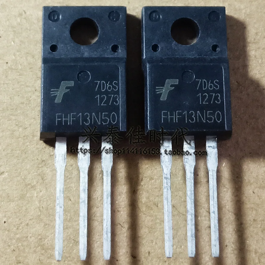 TO-220F 13A500V FHF13N50 5ชิ้น/ล็อตของแท้