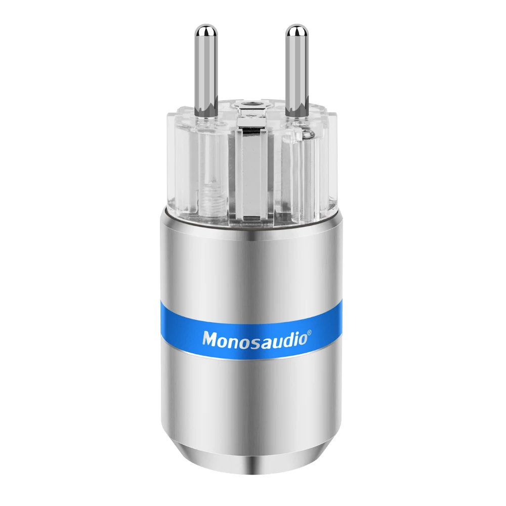 Monosaudio E107/F107 Netzstecker aus reinem Kupfer, EU-Schuko-Netzstecker + IEC-Buchsenstecker – Detail 19