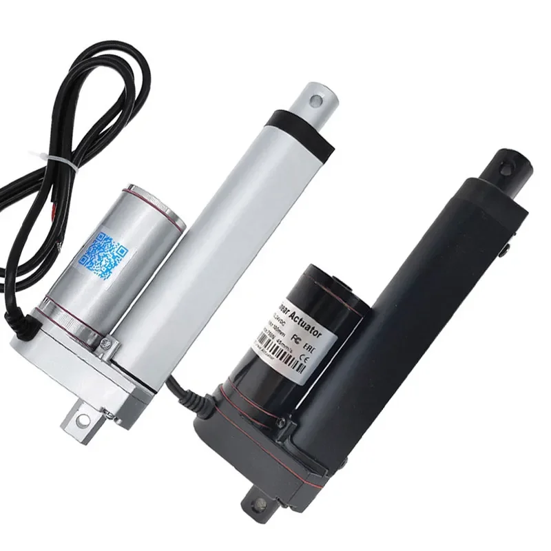 Electric Linear Actuator 300mm 250mm 12V/24V Stroke DC Linear Motion 100/300/500/700/1000/1200/1500N