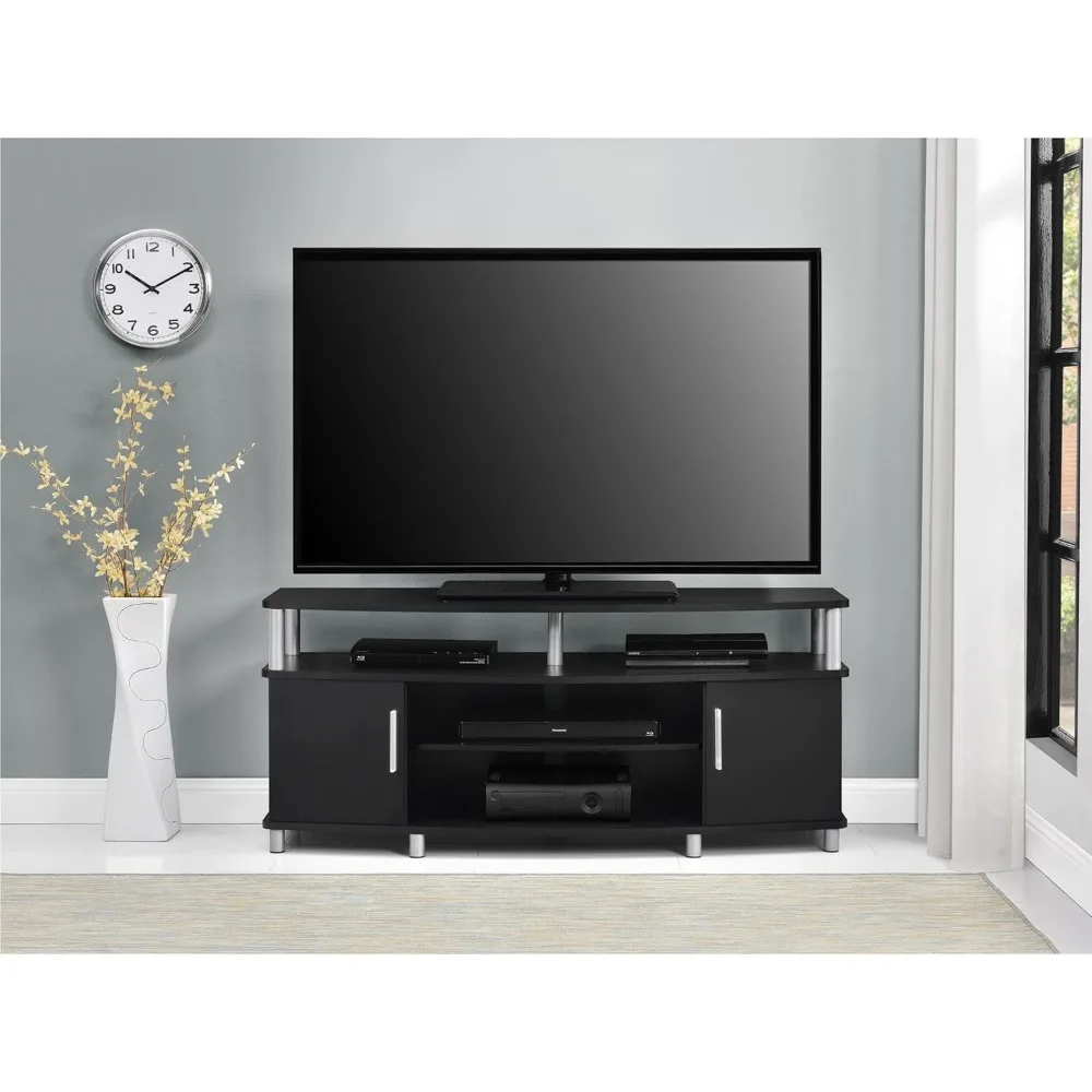 Carson TV Stand for TVs up to 50", Black