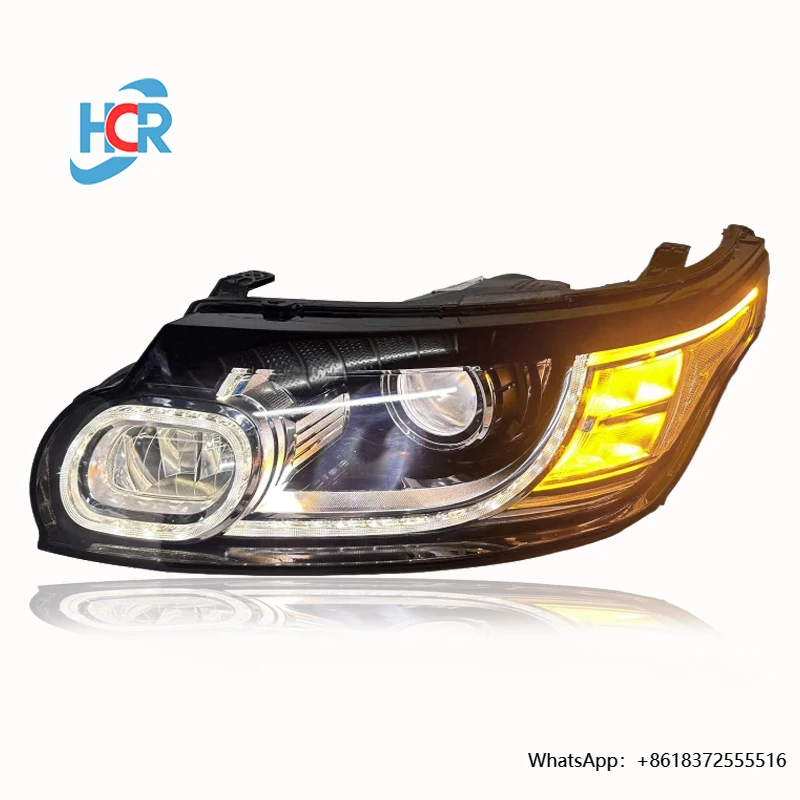

daOriginal 8-Pins Headlamp for Land Rover for Range Rover Sport 2014-2017 High Quality Automotive Lighting System 6000k Color
