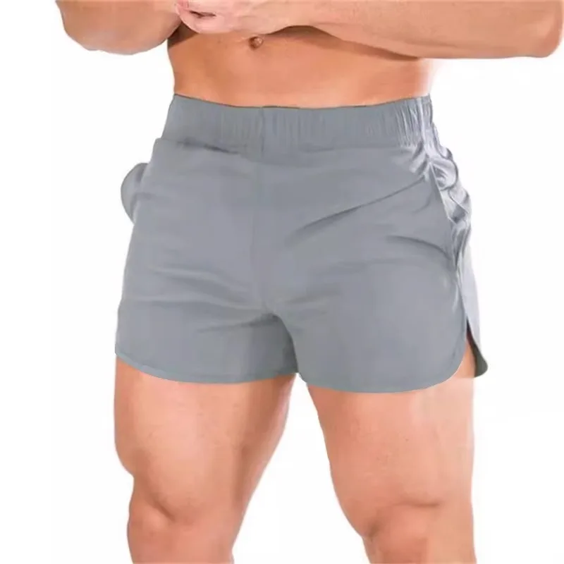 2026 Fitness Brother Squat Training Three Leg Pants Summer Stretch Thin Basketball Shorts Running Speed Dry Shorts