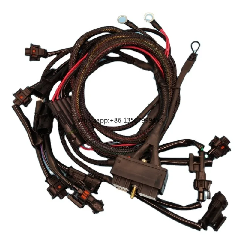 

Customized Automobile Harness Automobile Refitting Harness Transmission Harness Power Cable