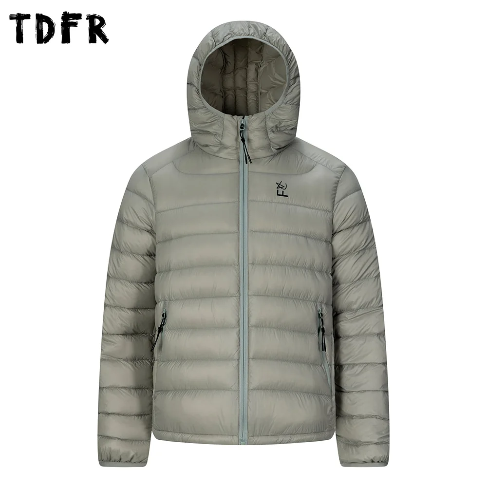 

Пуховик с простым принтом, мужской пуховик с карманом на молнии, зимняя теплая стеганая куртка в стиле сафари с капюшоном и длинным рукавом, толстая стеганая куртка на шнурке, мужская