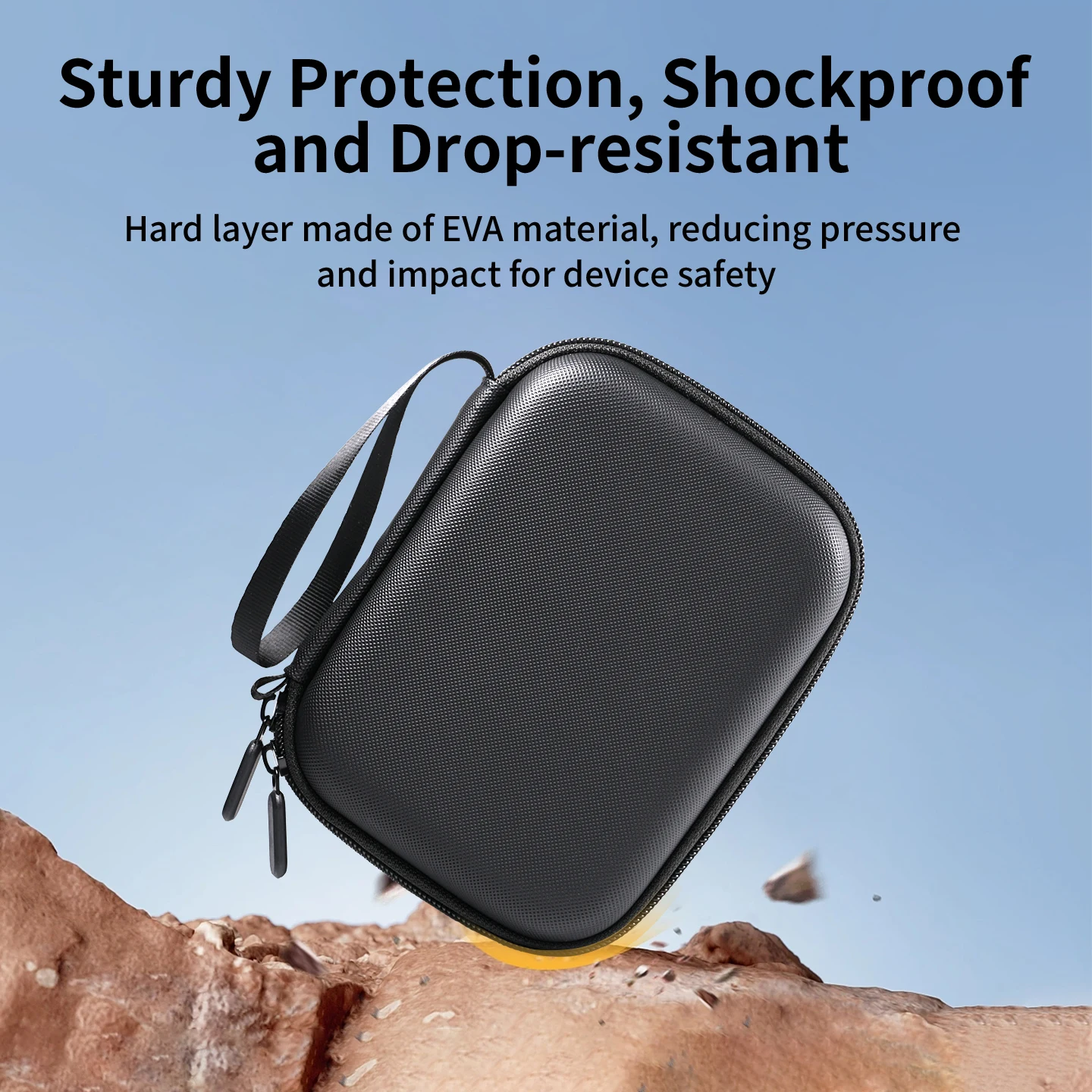 Mini Anti-scratch Lagerung Tasche Für DJI OSMO NANO Reise Wasserdichte Schutzhülle Tragetasche PU Handtasche Box Kamera Zubehör – Detail 15