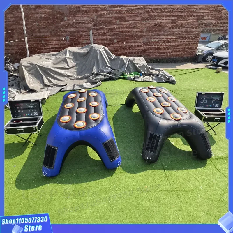 Yuedong Large Inflatable Amusement Equipment Interactive Outdoor Sports Lighting Game Table For Indoor Entertainment Fun