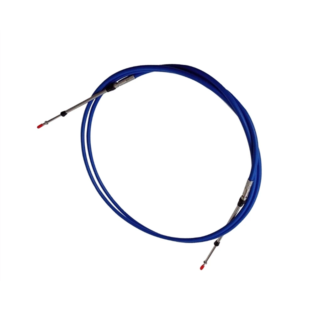 

Трос головки дроссельной заслонки подвесного мотора 3-метровый морской трос дроссельной заслонки Трос шестерни с мягким валом