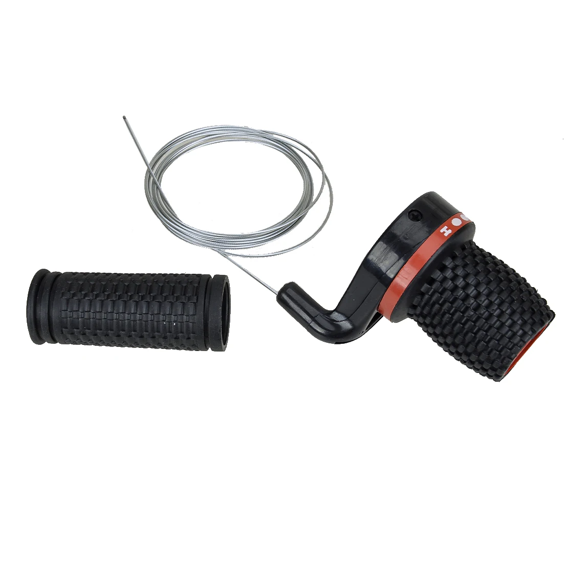 NEW Non-slip Marine Boat Outboard 4 Stroke 4HP Tiller Handle Throttle Lever With Cable Assembly