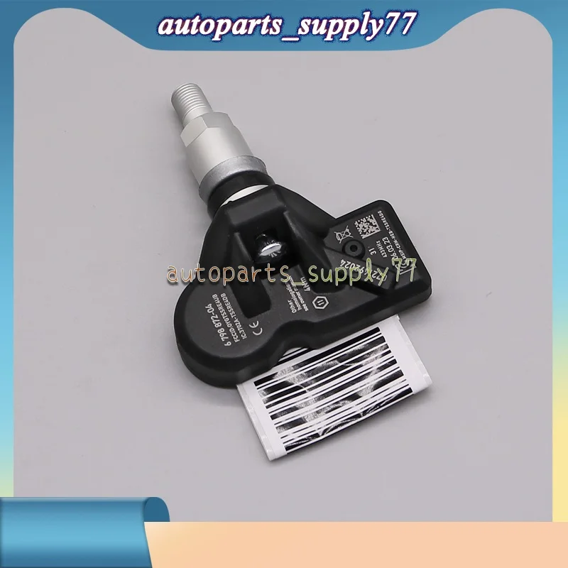 1/4PCS TPMS Tire Pressure Sensor 6798872 For Alpina 6 D5 XD3 BMW F10 F07 F12 E84 F25 F26 E89 Mini R60 R61 R59 36106798872 433MHz