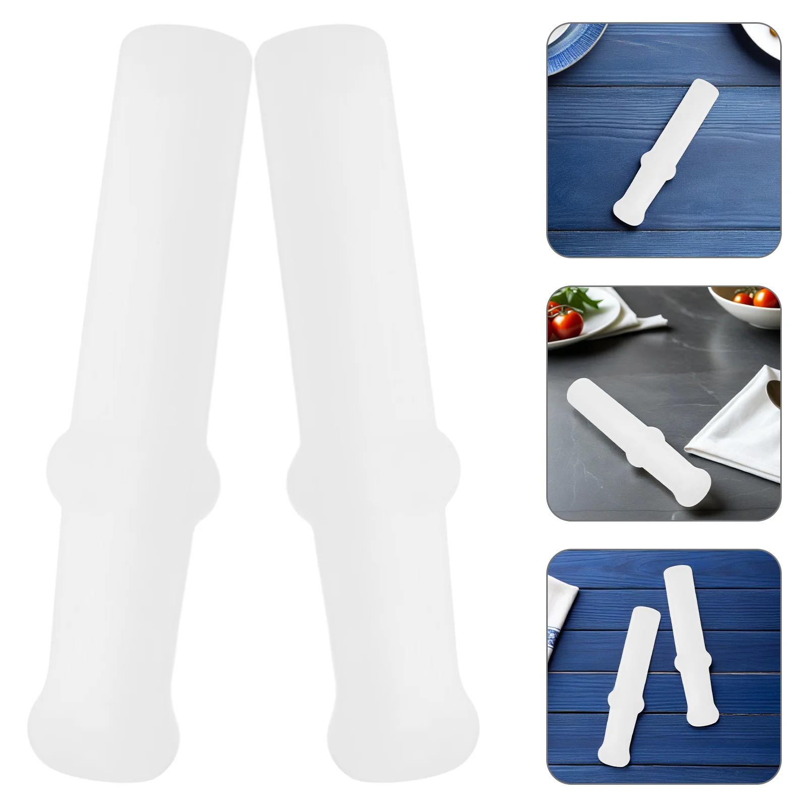 

4 Pcs Meat Grinder Push Rod Attachment Parts Kitchen Gadgets Food Pusher for White