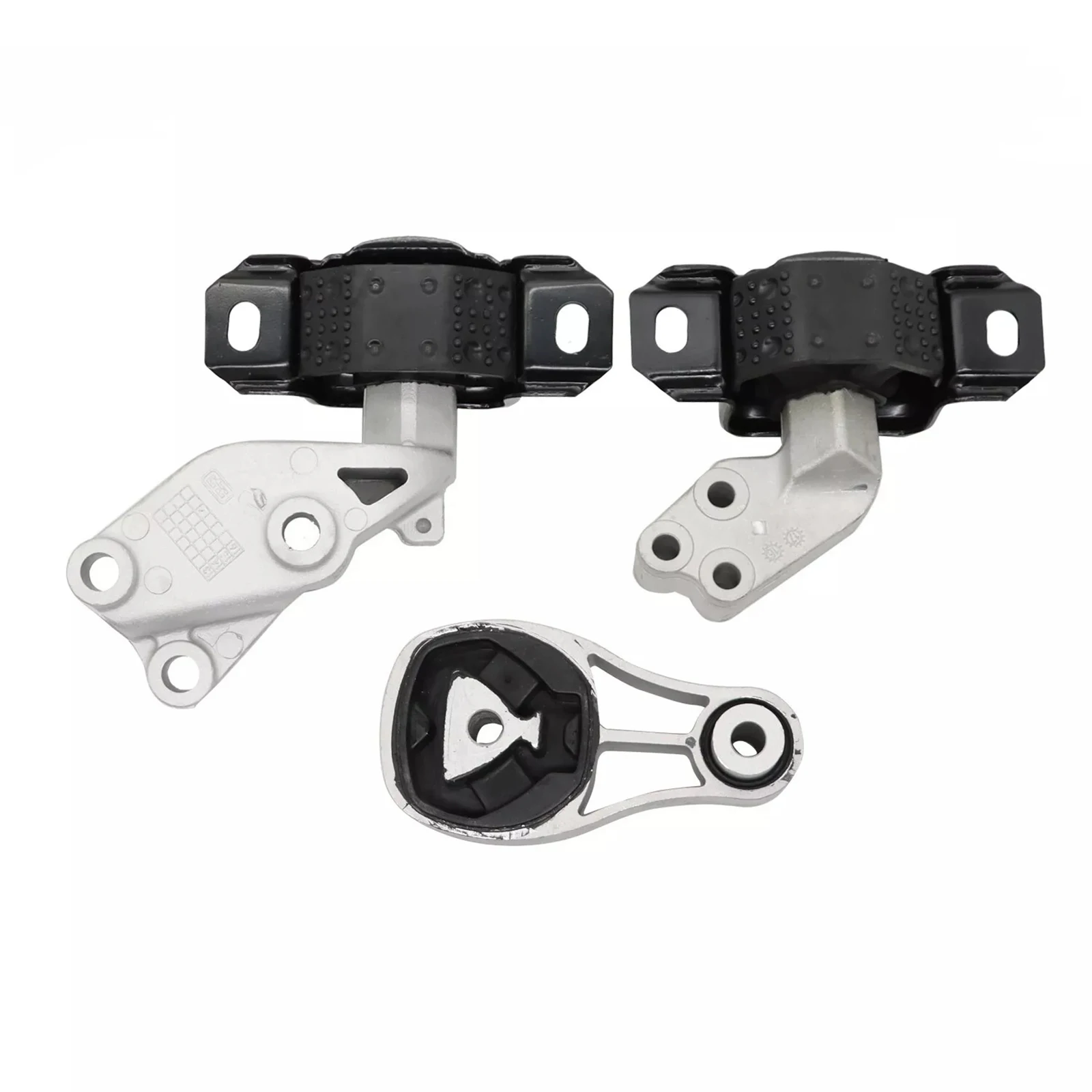 3Pcs Engine Motor Transmission Mount 1322200048 For Smart Fortwo Cabrio Coupe  (451) Car Auto Accessories 1322200148 A0140241070