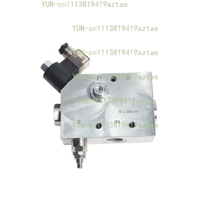 Hydraulic Breaker Reversing Valve, Solenoid Valve, Relief Valve & Pipeline Kit, Complete Spare Parts