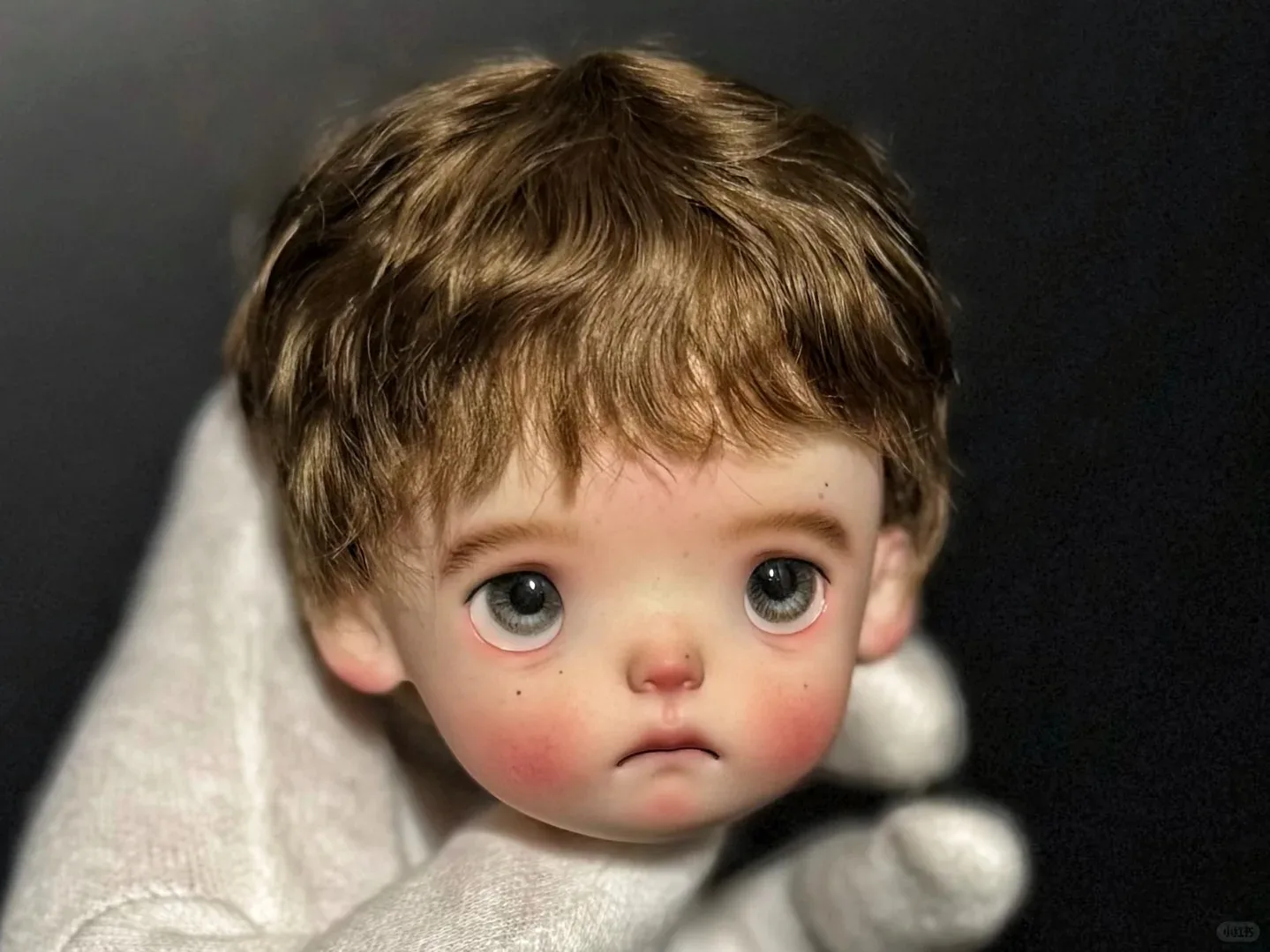 2025 جديد رئيس SD BJD دمية 1/6 Landoudou xiaop فتاة جميلة ماكياج عالية الجودة الراتنج لعبة هدية #2