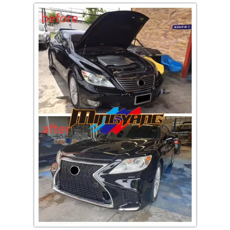 مصنع حار بيع جديد 2020 F الرياضة تصميم تجميل مصدات السيارة طقم الجسم ForLS600H Ls460 2006-2012